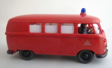 Wiking Volkswagen T1 Firebrigade 1960 Plasticmodel (9372)